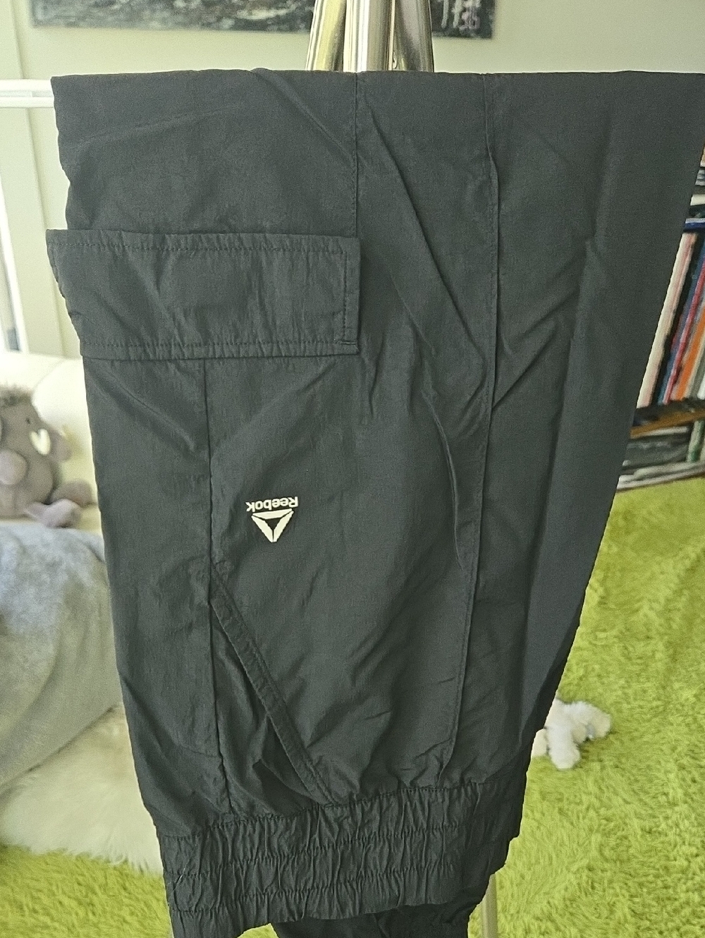 Reebok Men’s Black Track Pants